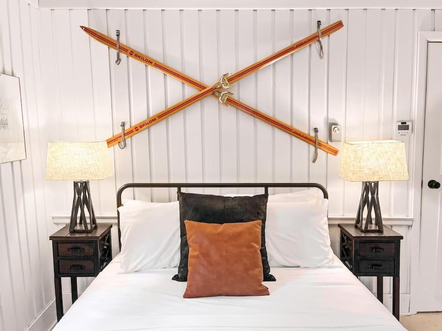 Stylish And Cozy Cabin, Walking Distance To Big Bass Lake Gouldsboro Extérieur photo